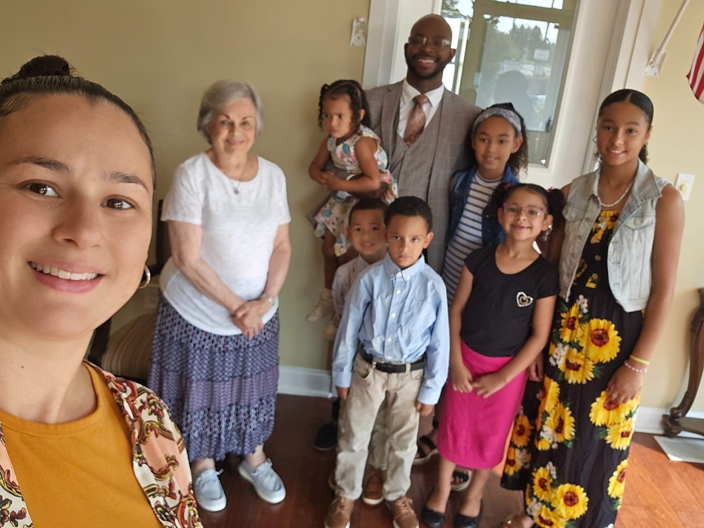 Trenton Baptist Church family fellowship